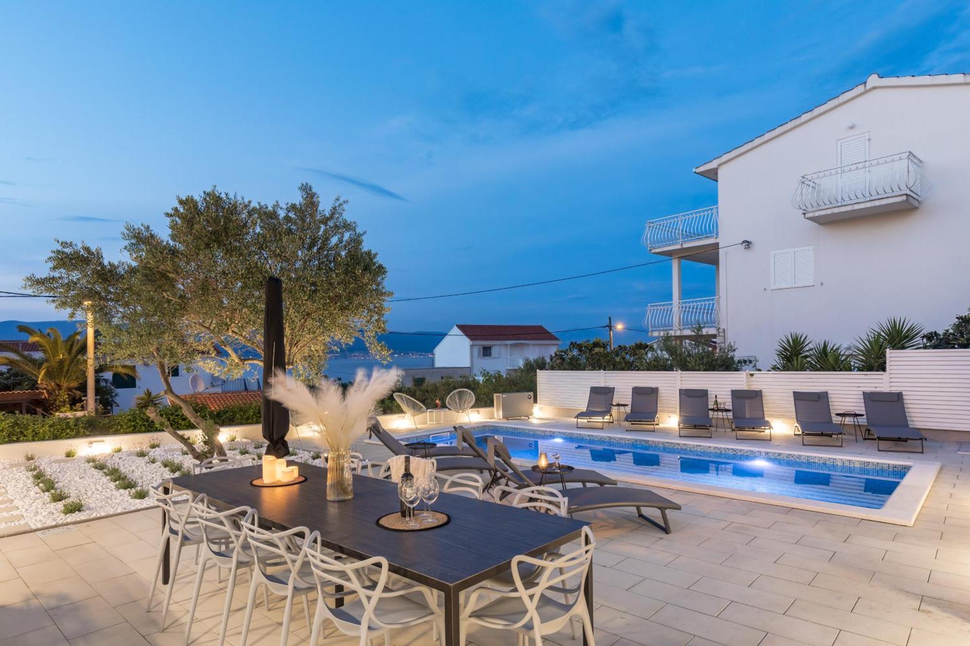 Apartments Marina Τρογκίρ Εξωτερικό φωτογραφία