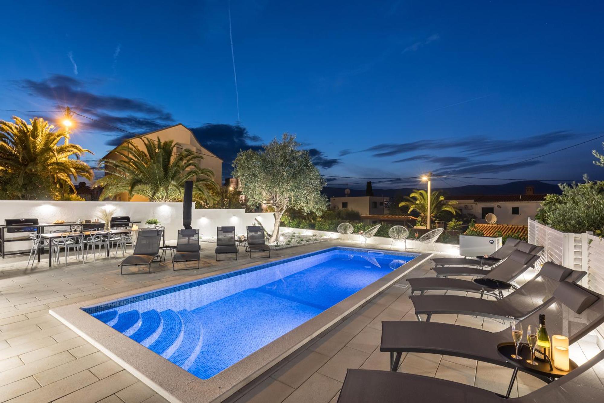 Apartments Marina Τρογκίρ Εξωτερικό φωτογραφία