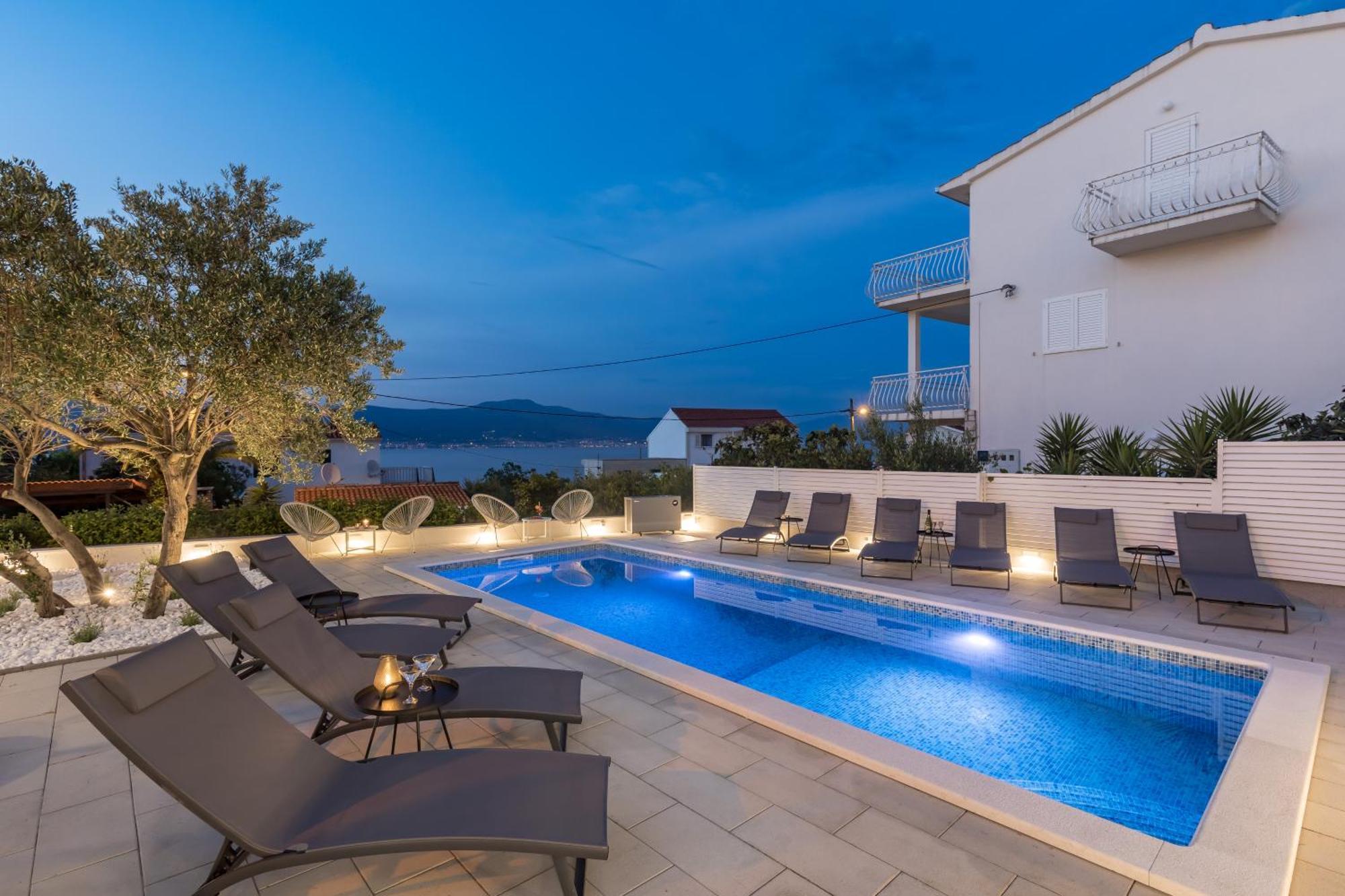Apartments Marina Τρογκίρ Εξωτερικό φωτογραφία
