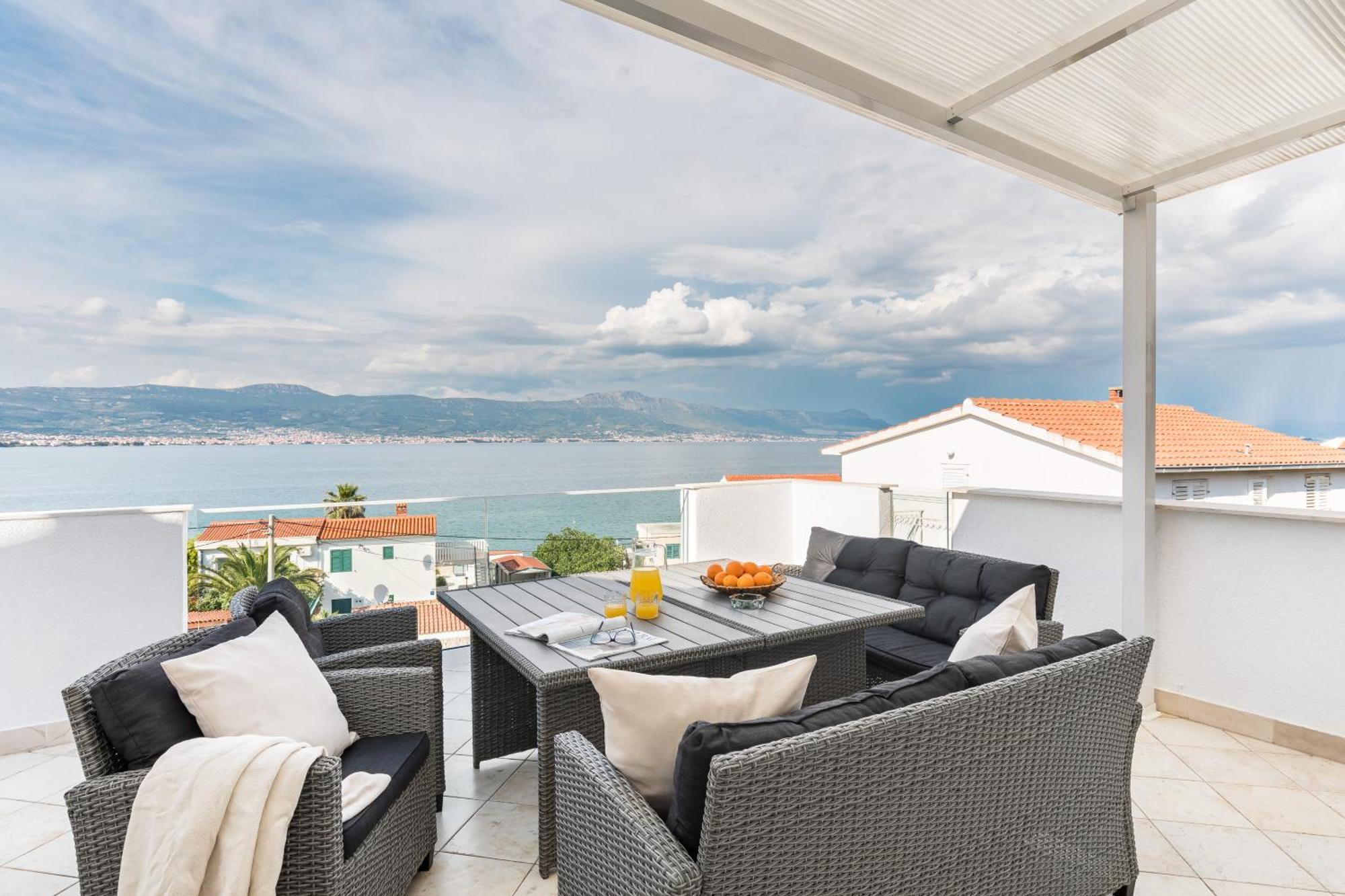 Apartments Marina Τρογκίρ Εξωτερικό φωτογραφία
