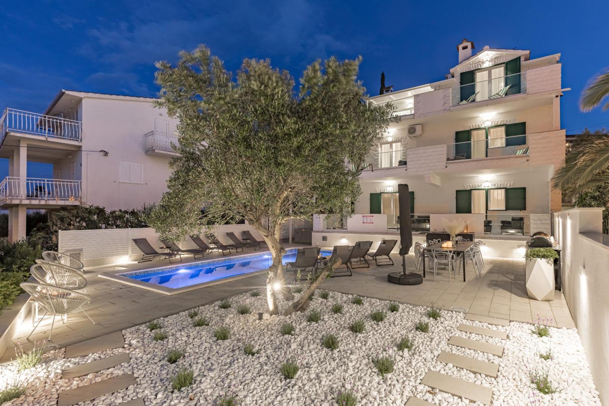 Apartments Marina Τρογκίρ Εξωτερικό φωτογραφία