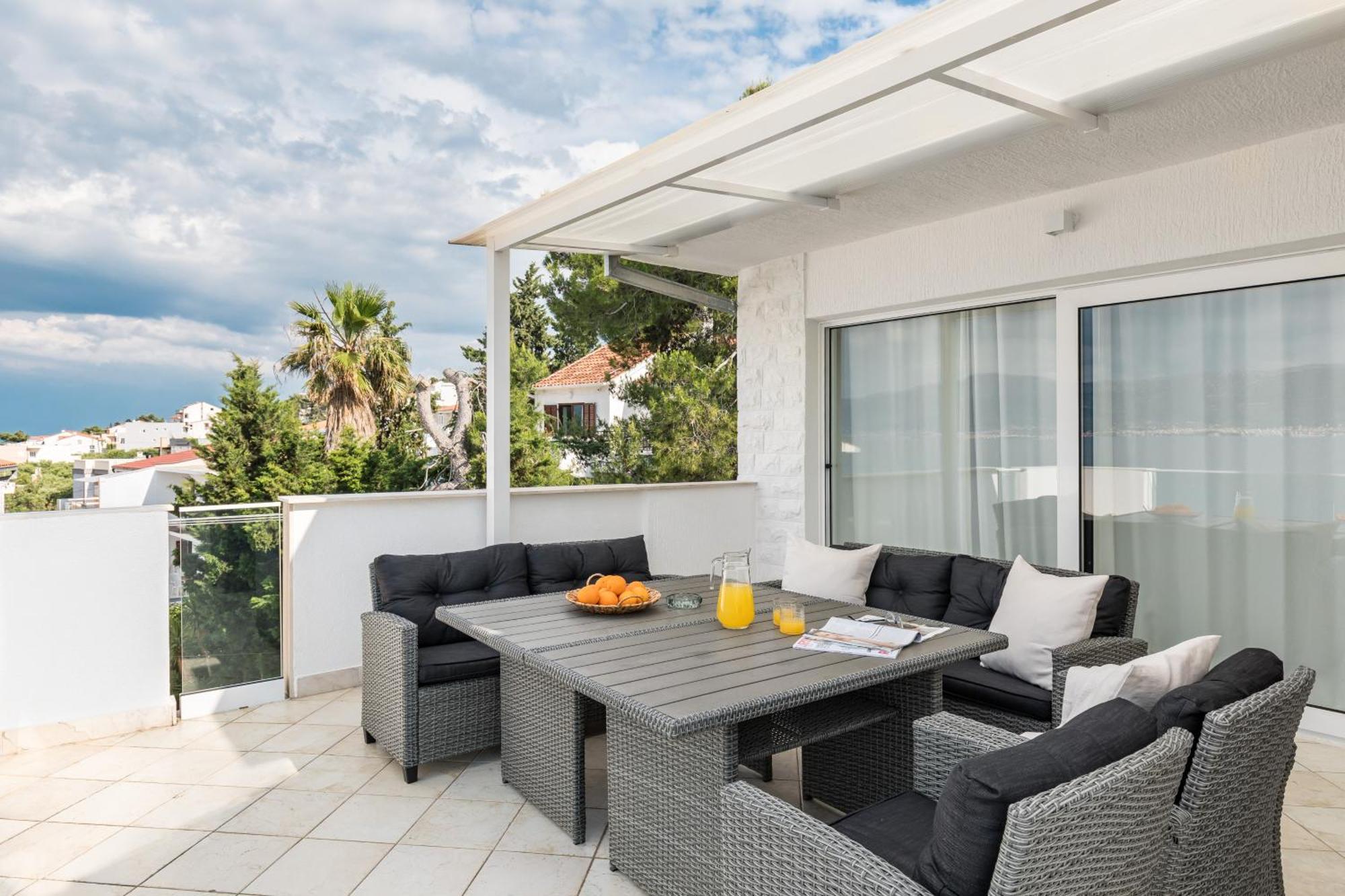 Apartments Marina Τρογκίρ Εξωτερικό φωτογραφία