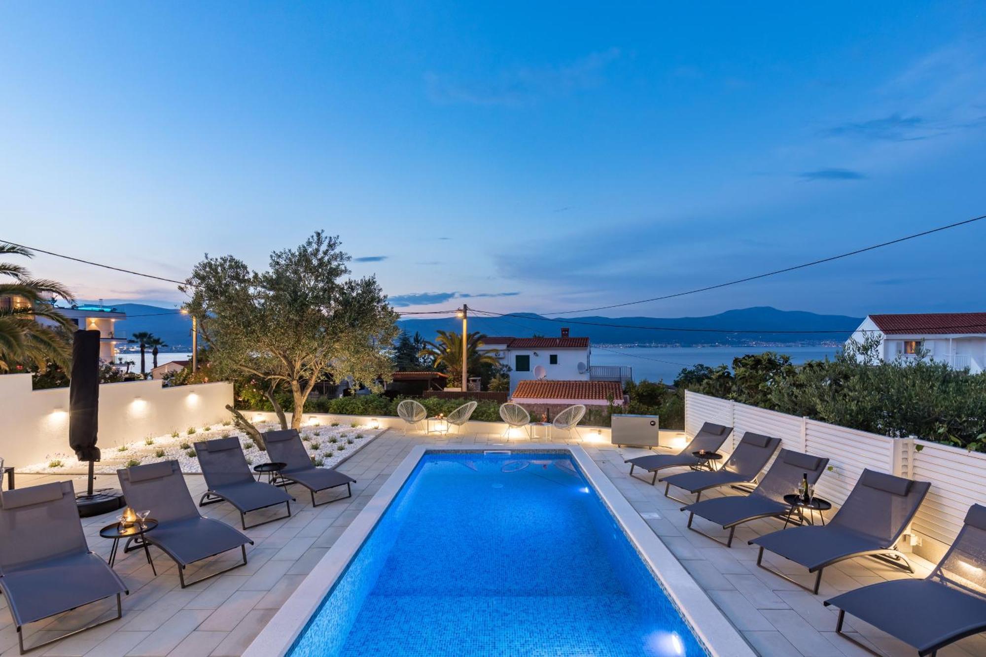 Apartments Marina Τρογκίρ Εξωτερικό φωτογραφία