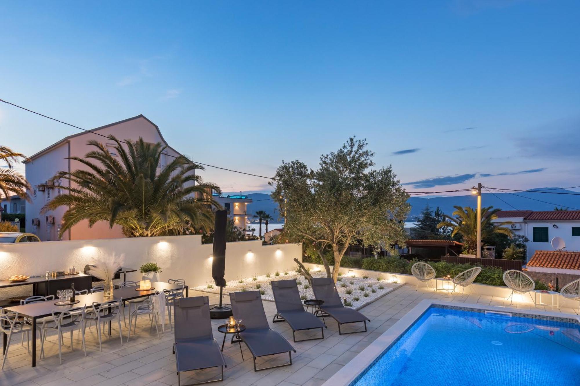 Apartments Marina Τρογκίρ Εξωτερικό φωτογραφία