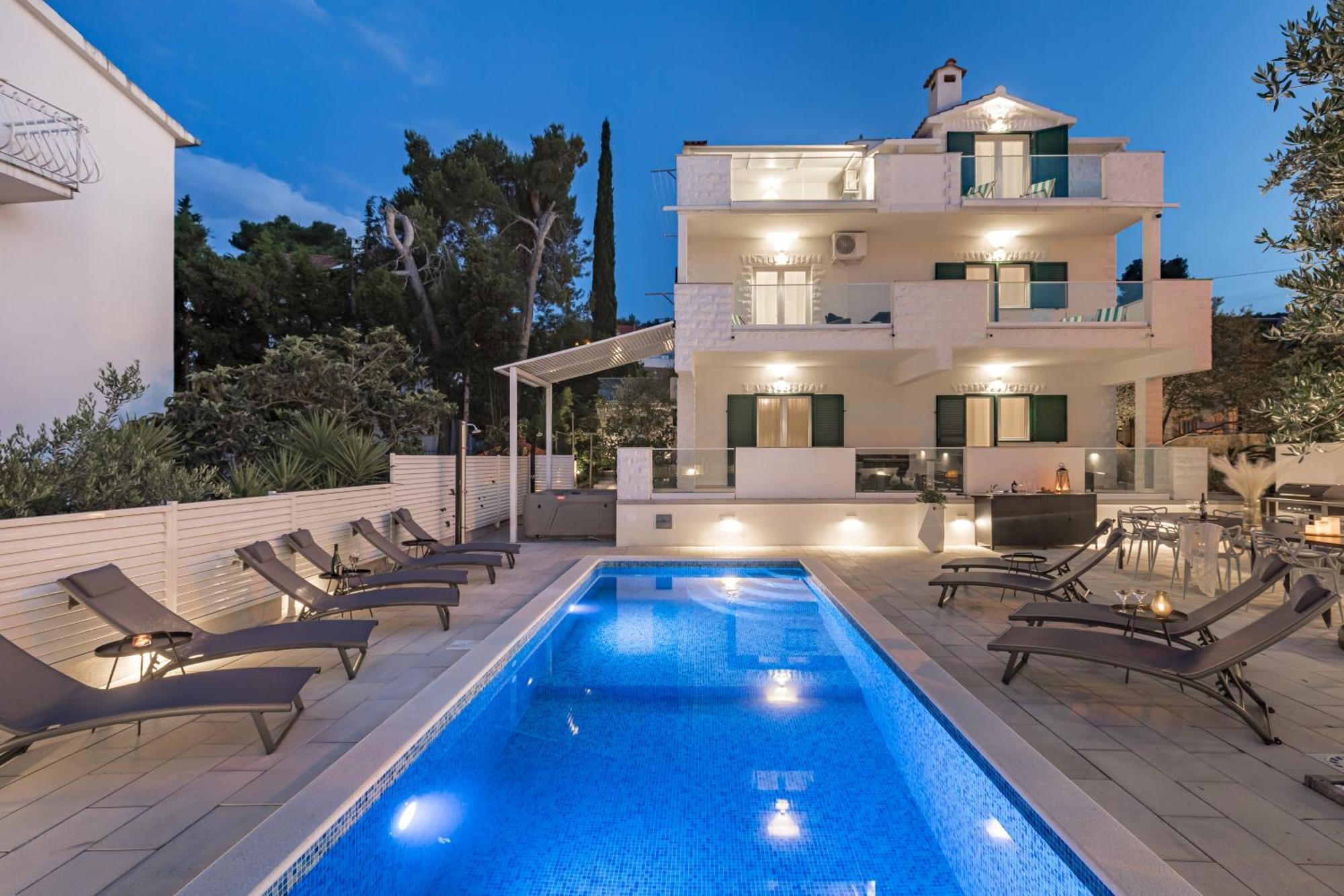 Apartments Marina Τρογκίρ Εξωτερικό φωτογραφία