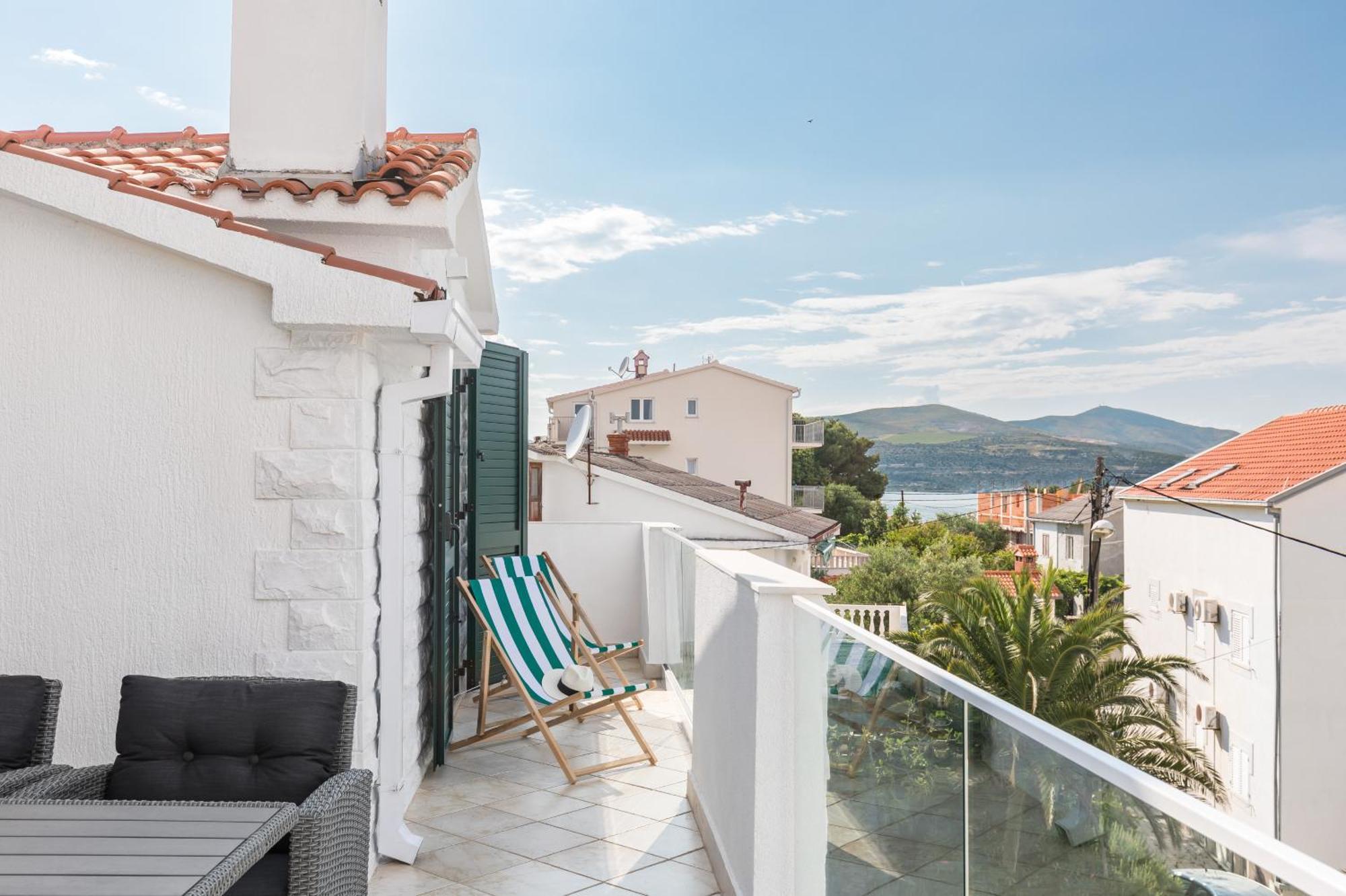 Apartments Marina Τρογκίρ Εξωτερικό φωτογραφία