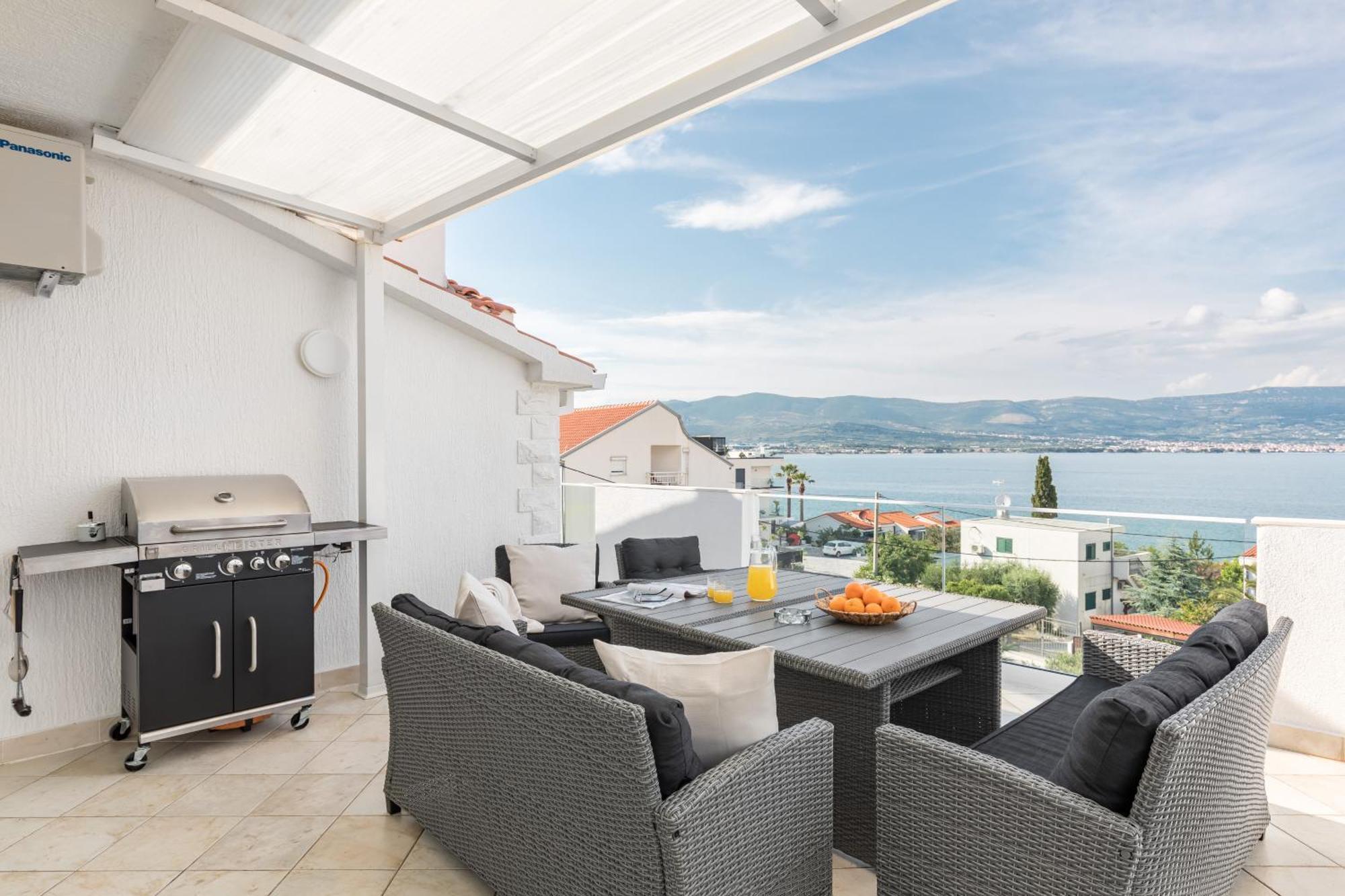 Apartments Marina Τρογκίρ Εξωτερικό φωτογραφία