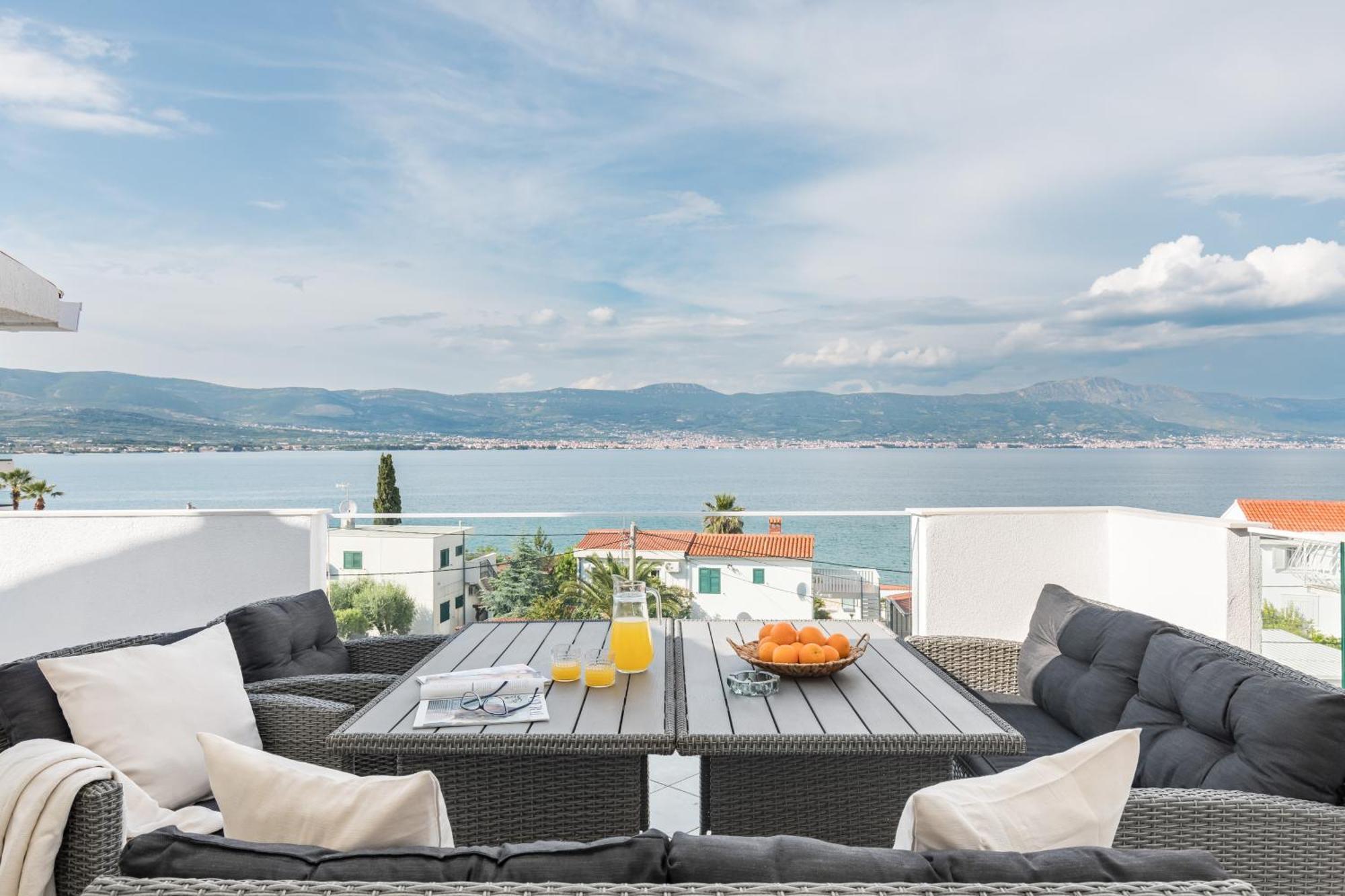 Apartments Marina Τρογκίρ Εξωτερικό φωτογραφία