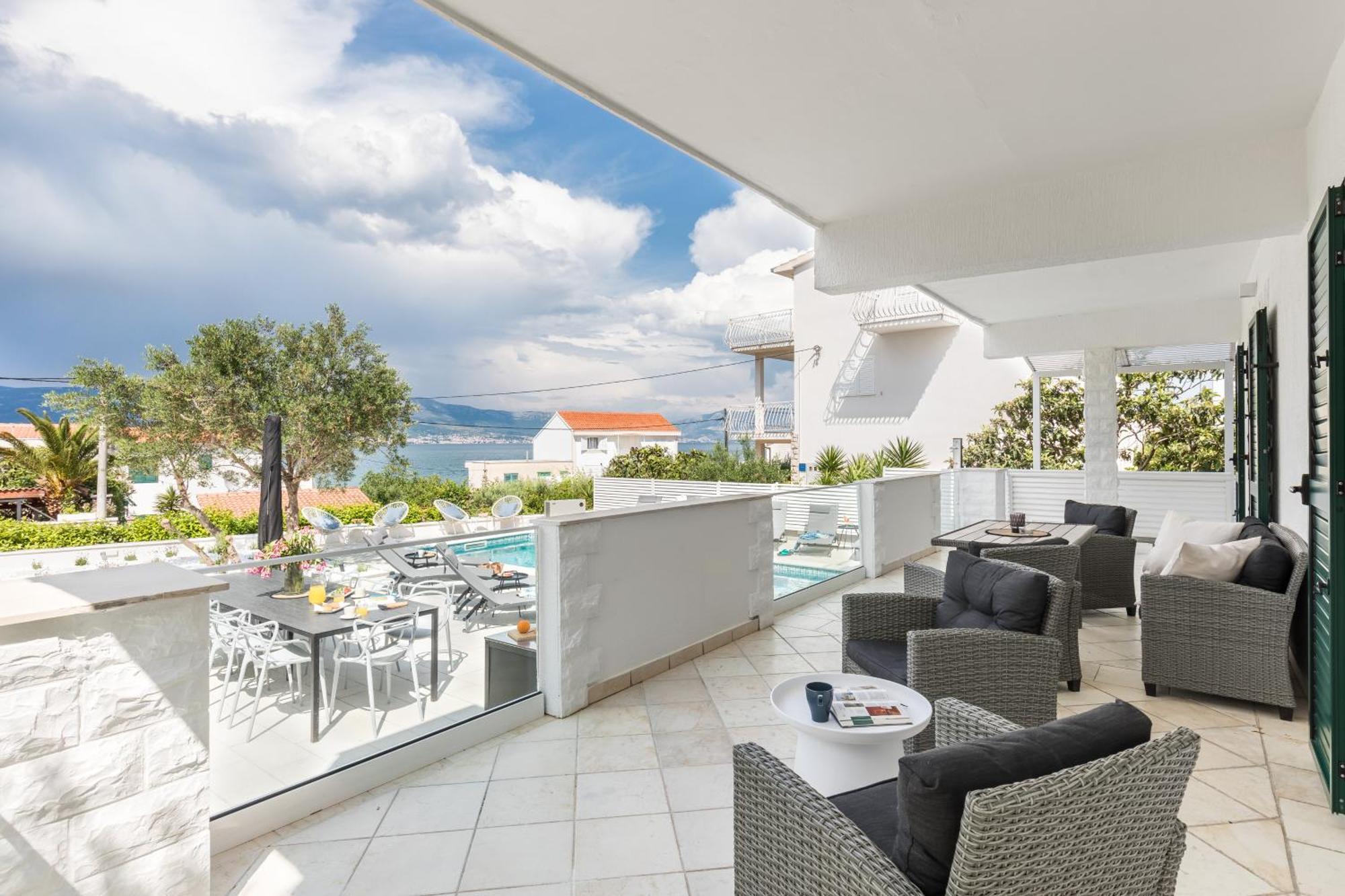Apartments Marina Τρογκίρ Εξωτερικό φωτογραφία