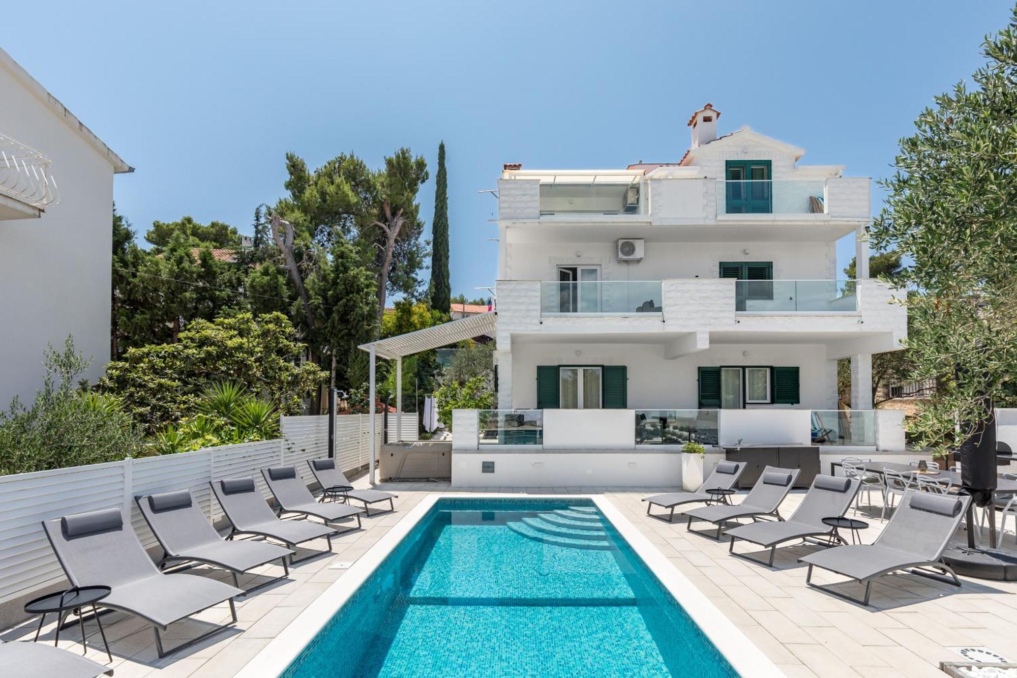 Apartments Marina Τρογκίρ Εξωτερικό φωτογραφία