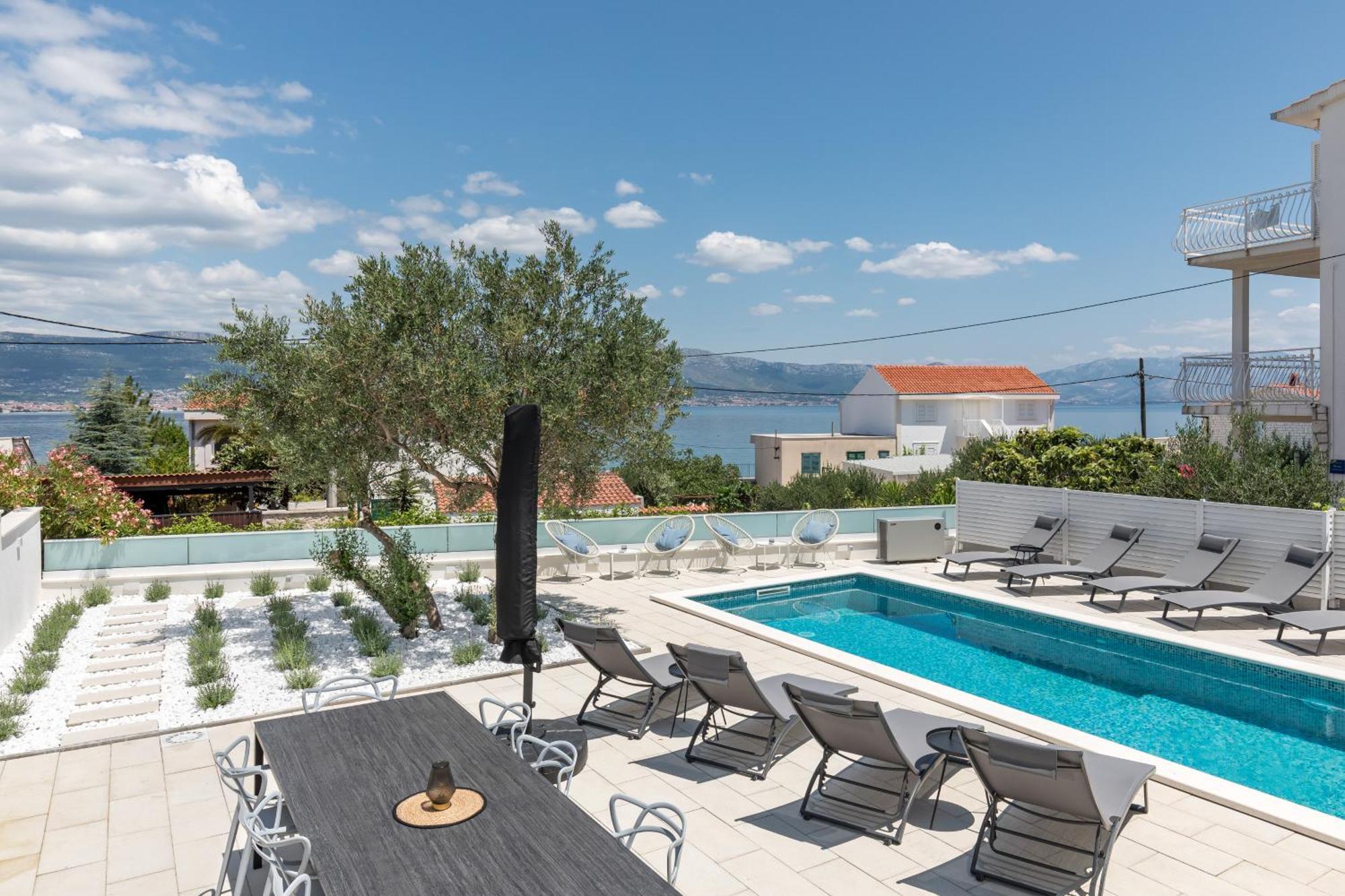 Apartments Marina Τρογκίρ Εξωτερικό φωτογραφία
