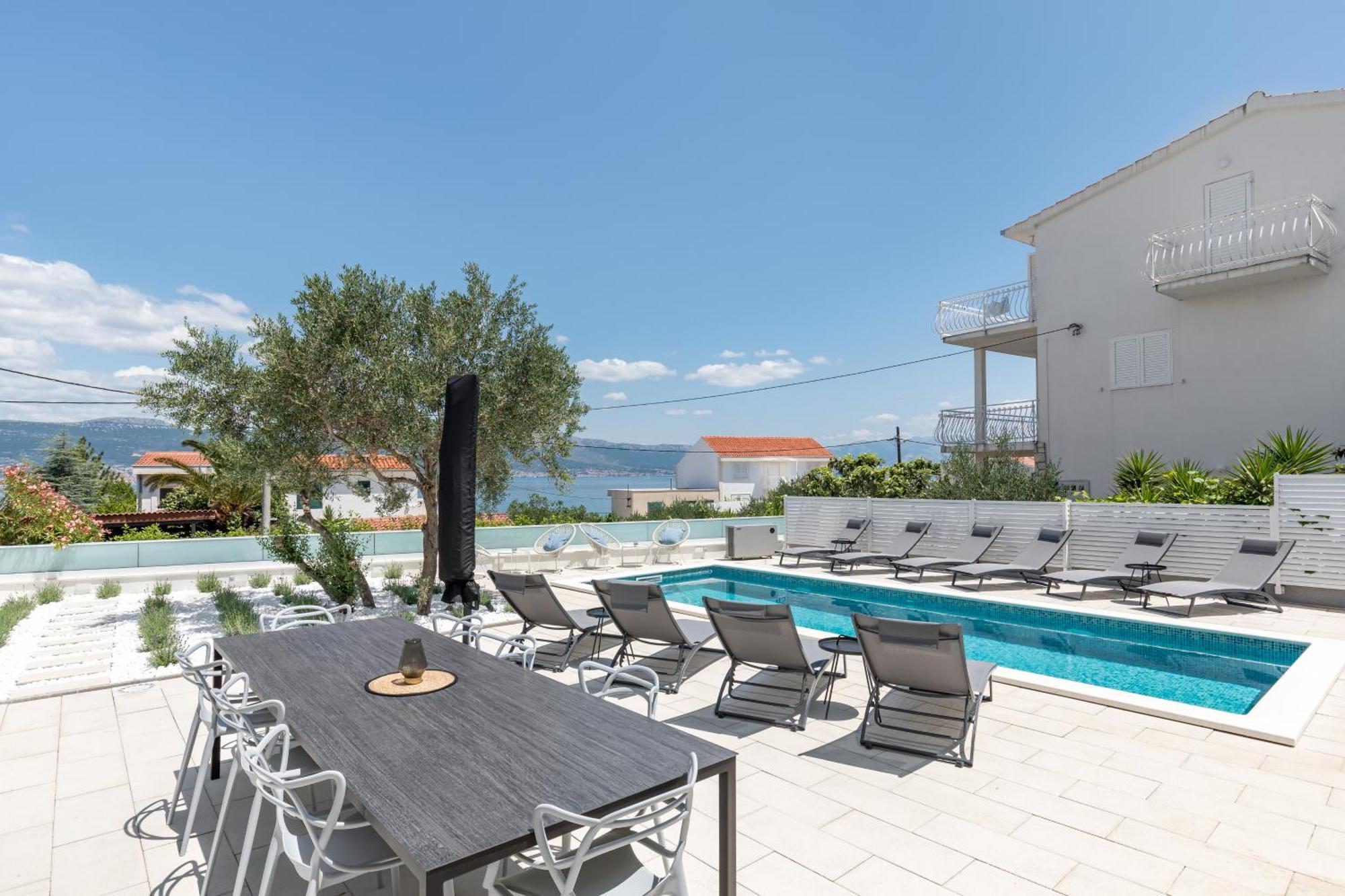 Apartments Marina Τρογκίρ Εξωτερικό φωτογραφία