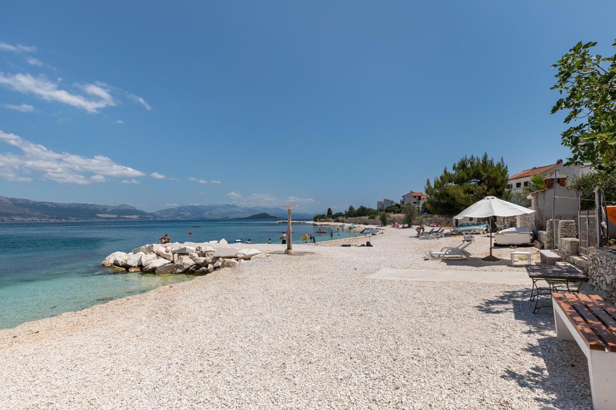 Apartments Marina Τρογκίρ Εξωτερικό φωτογραφία