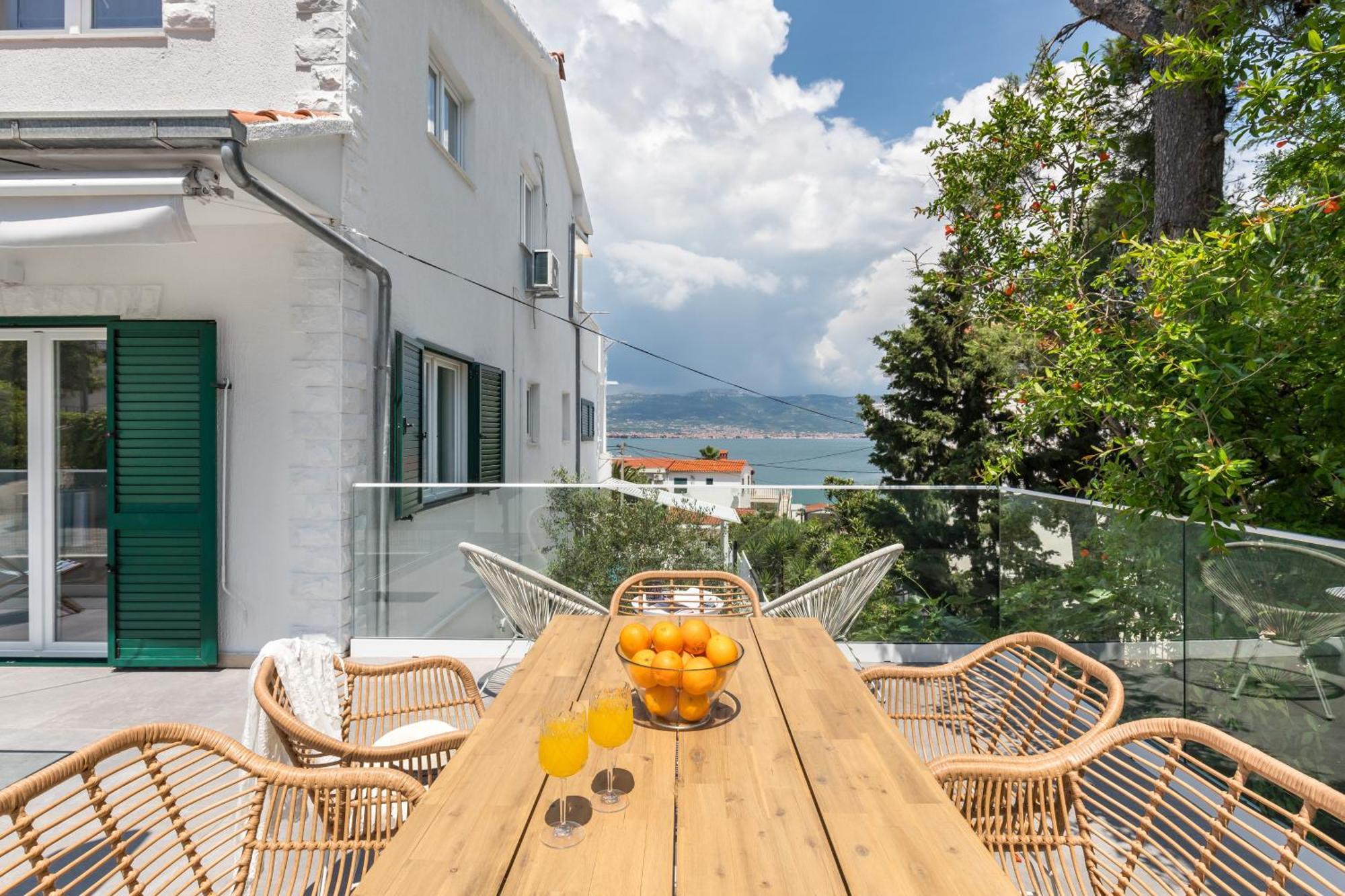 Apartments Marina Τρογκίρ Εξωτερικό φωτογραφία