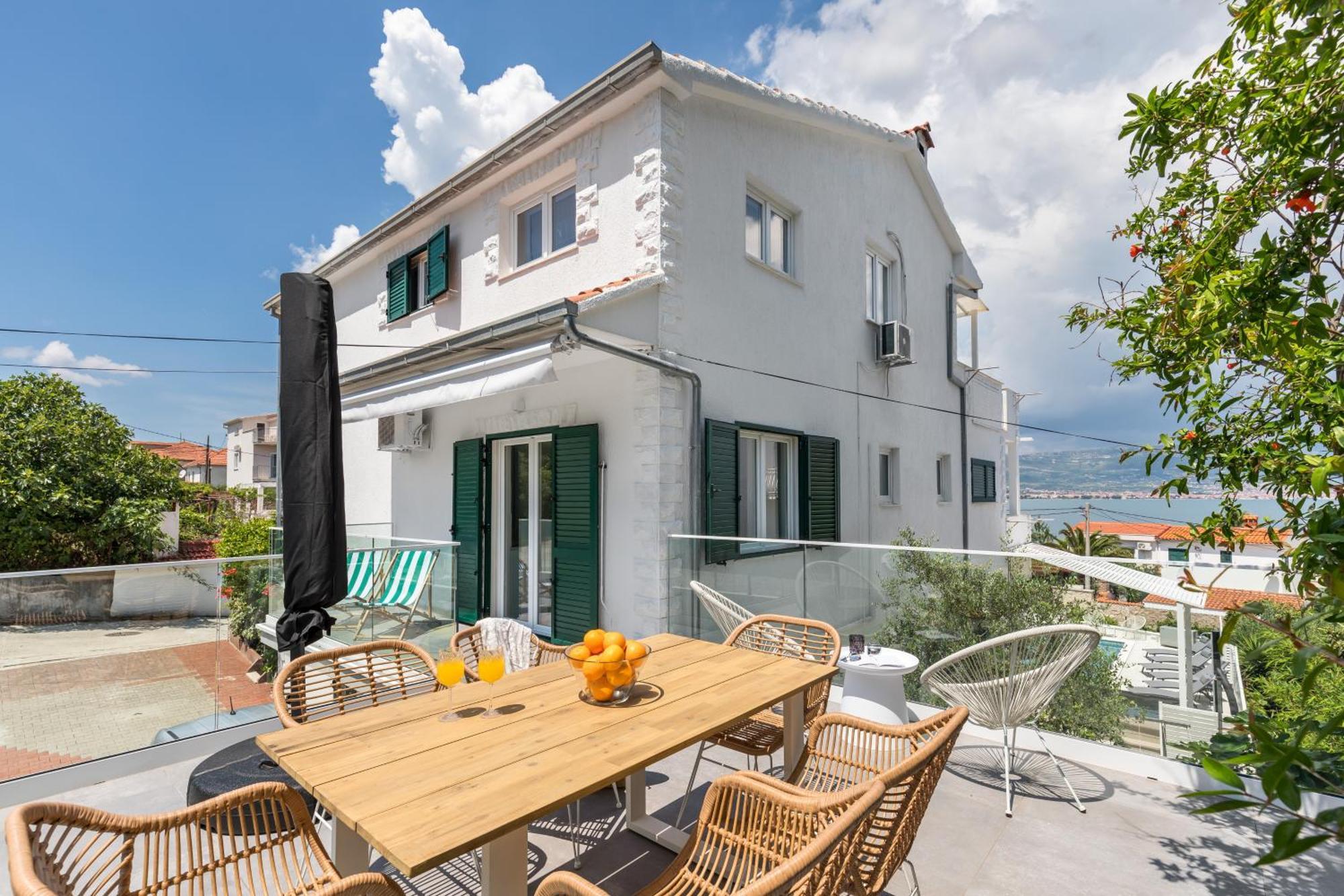 Apartments Marina Τρογκίρ Εξωτερικό φωτογραφία