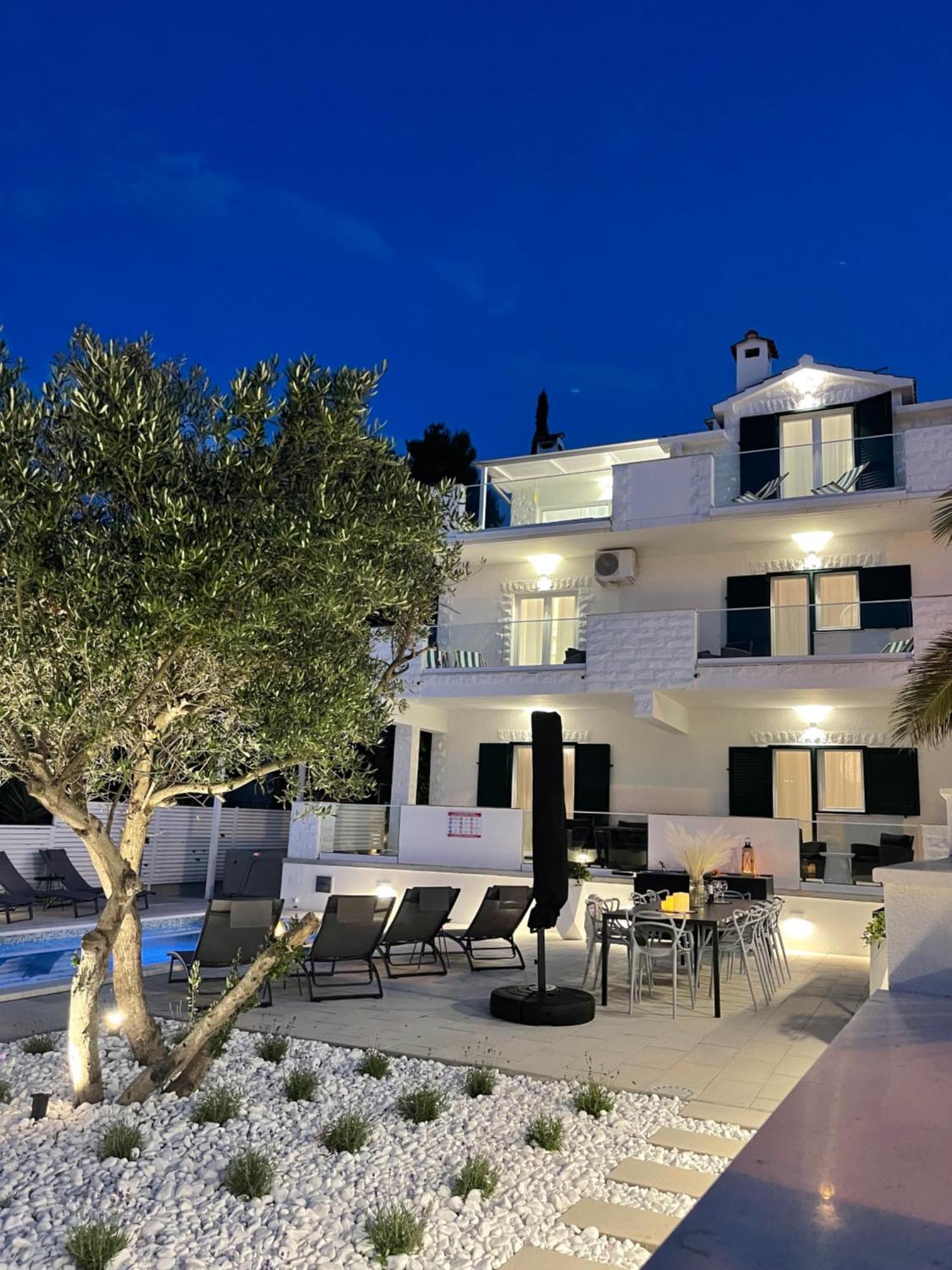 Apartments Marina Τρογκίρ Εξωτερικό φωτογραφία