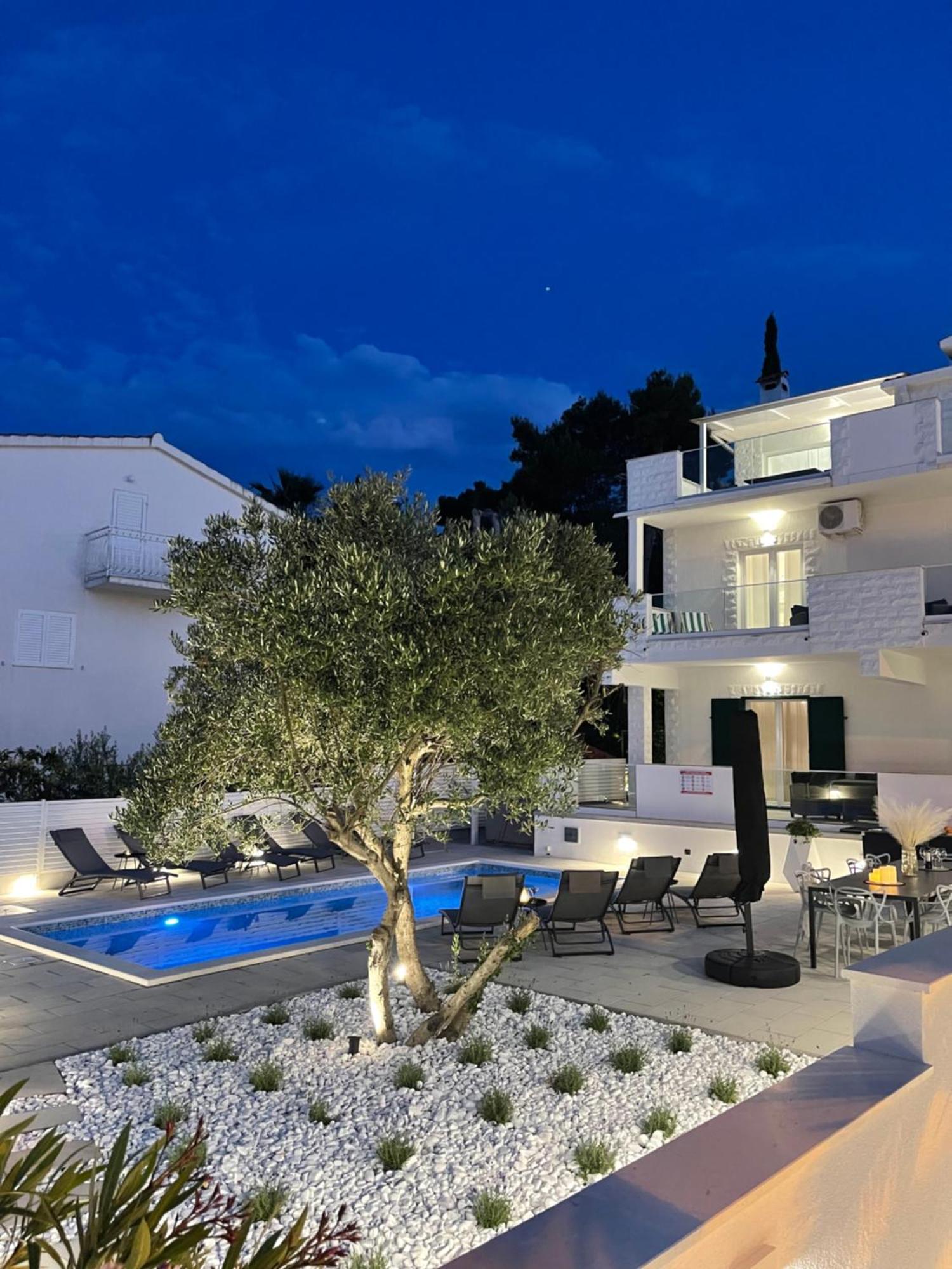 Apartments Marina Τρογκίρ Εξωτερικό φωτογραφία